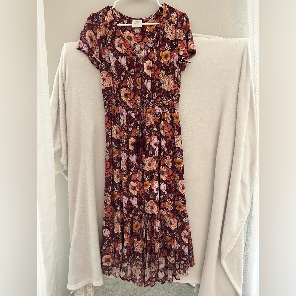 Floral Midi Dress